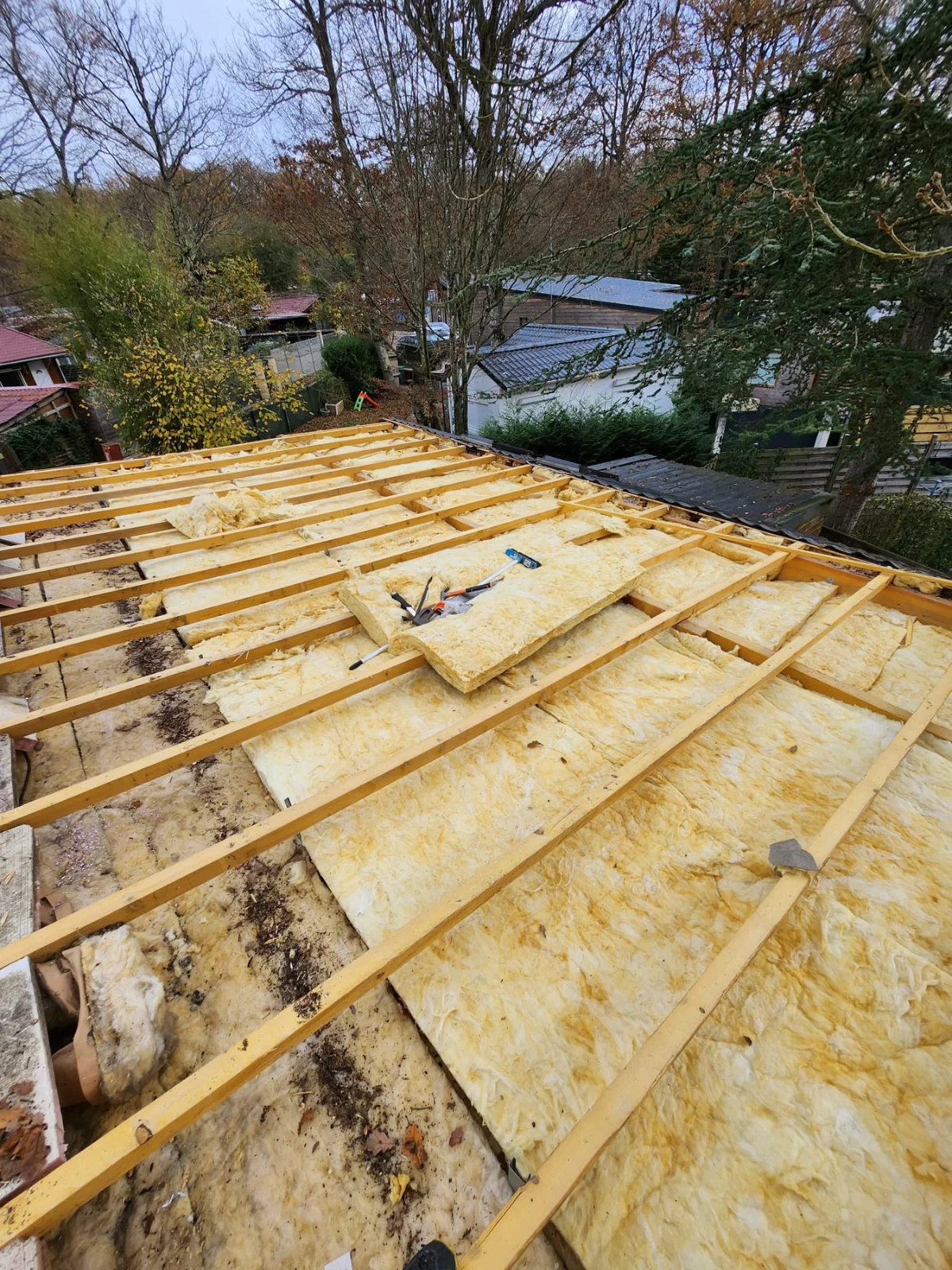 Isolation toiture Saint-Maur-des-Fossés 94