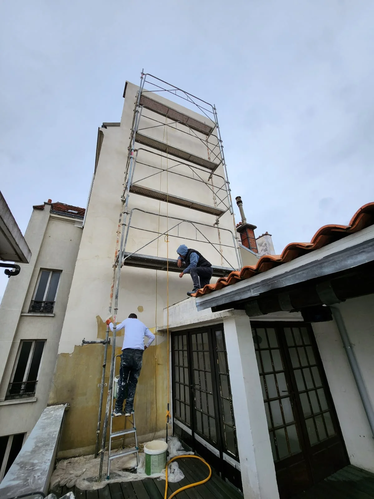Ravalement de façade Saint-Maur-des-Fossés 94