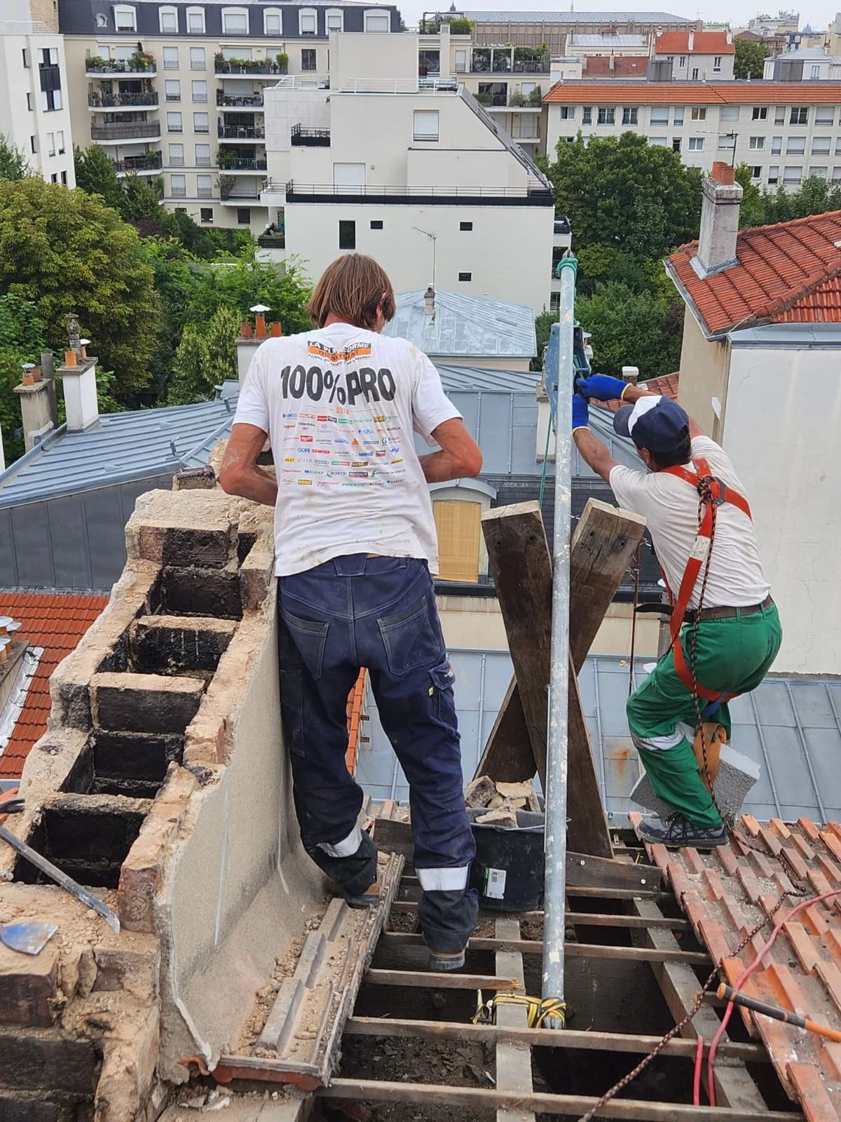 Rénovation de toiture Saint-Maur-des-Fossés 94