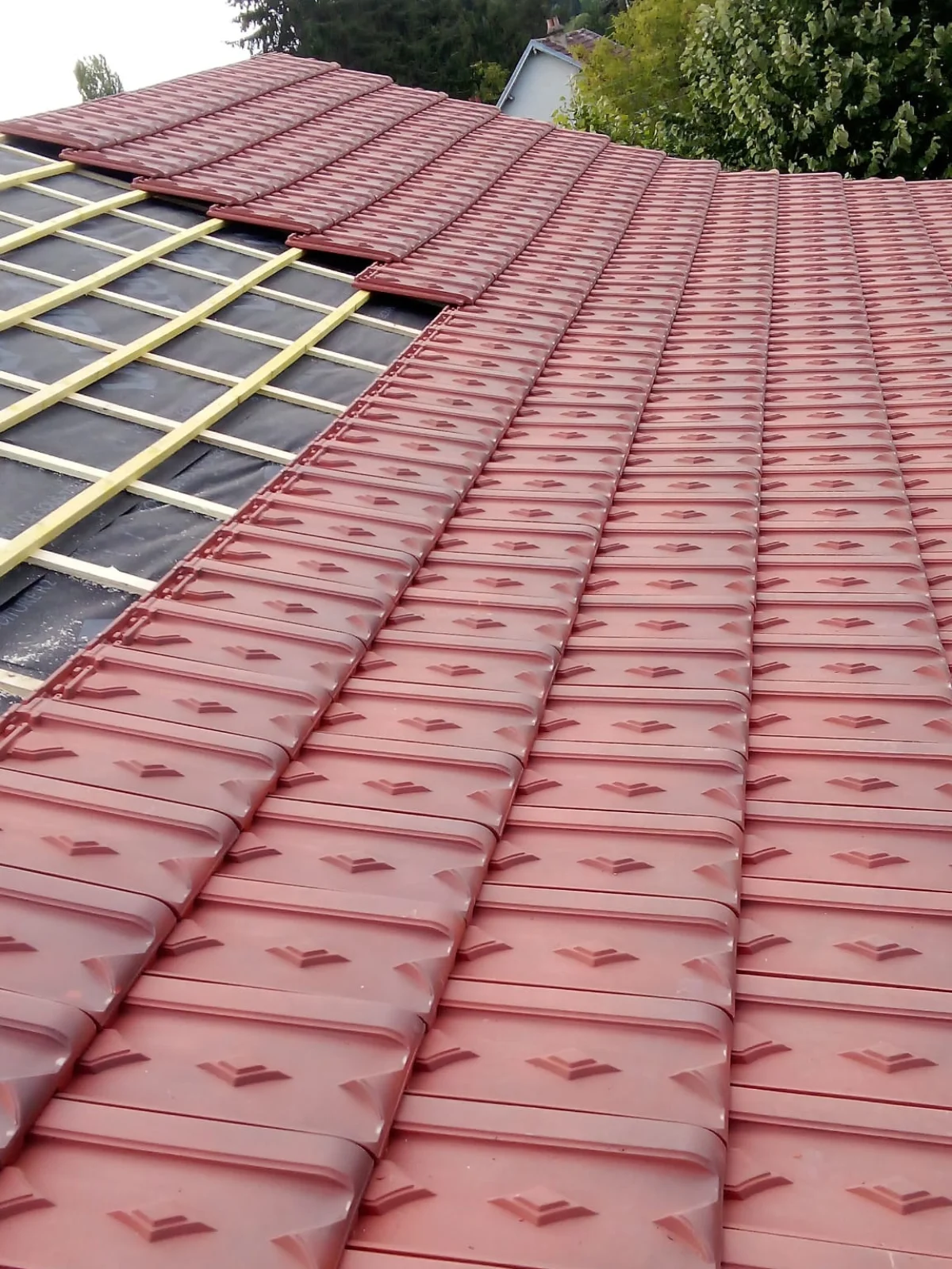 Rénovation toiture tuiles Saint-Maur-des-Fossés 94