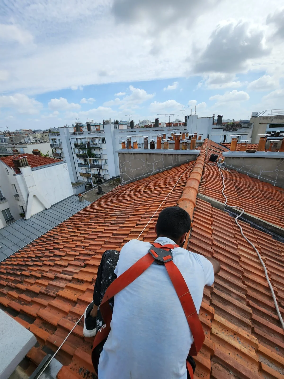 Réparation toiture Saint-Maur-des-Fossés 94