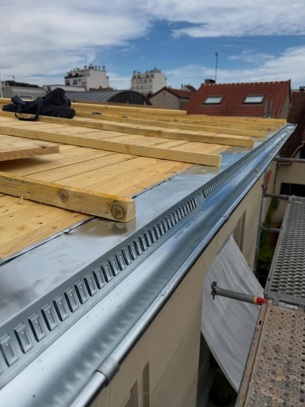 Travaux gouttières Saint-Maur-des-Fossés 94